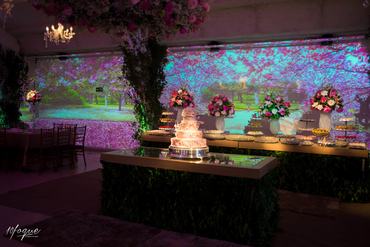 Decoração da festa de Laryssa realizado em Recife - Pernambuco