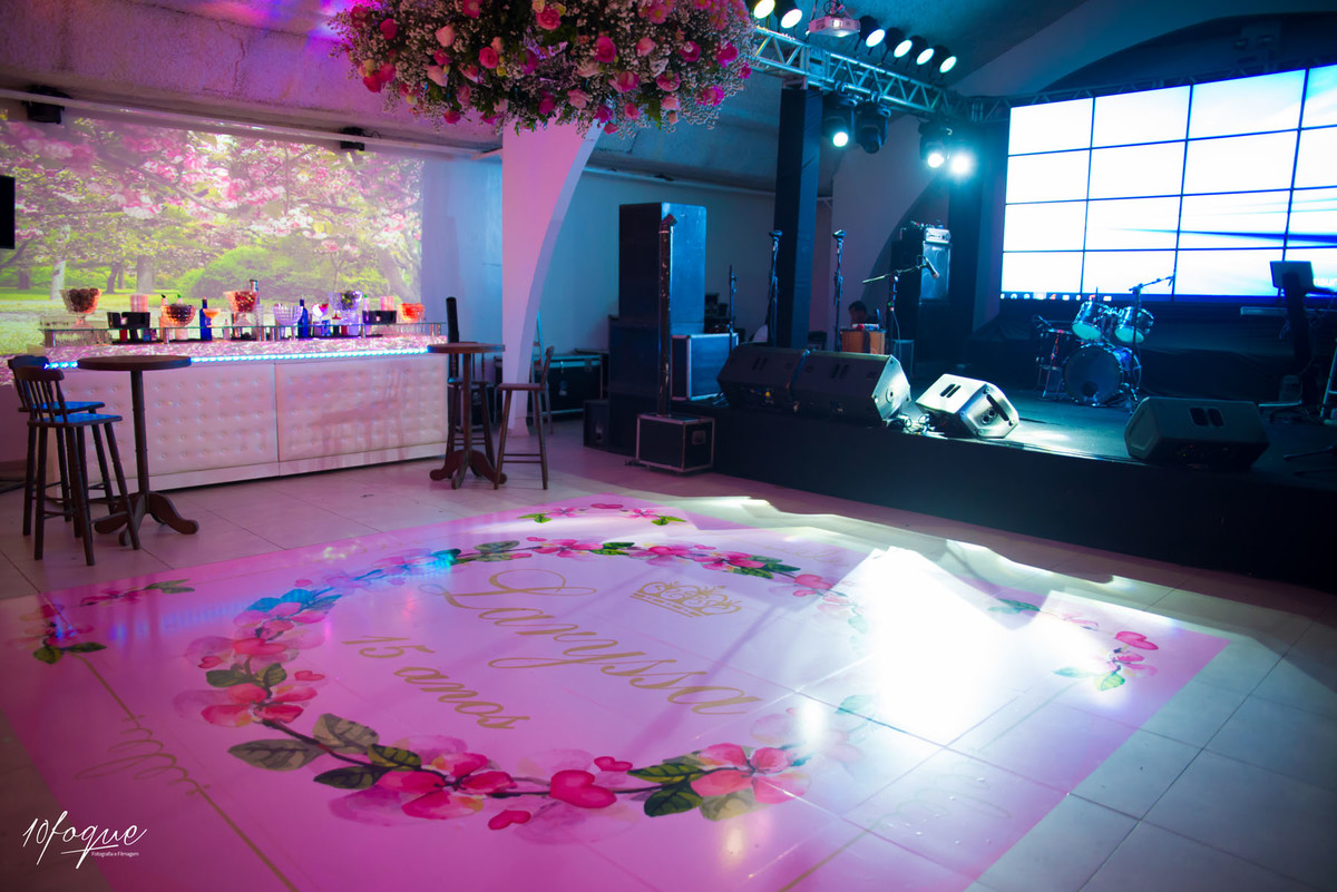 Decoração da festa de Laryssa realizado em Recife - Pernambuco