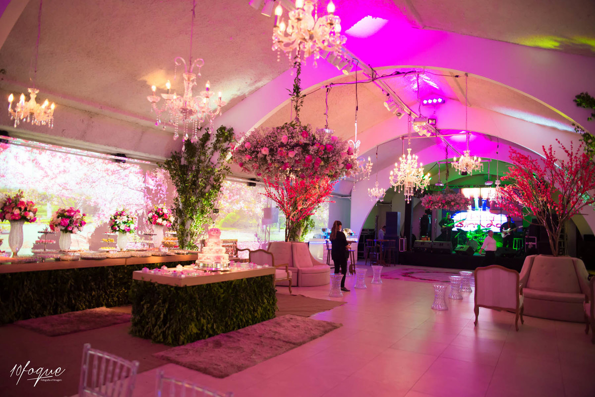 Decoração da festa de Laryssa realizado em Recife - Pernambuco