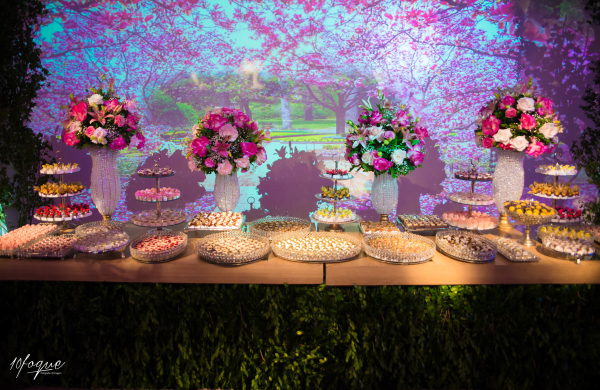 Decoração da festa de Laryssa realizado em Recife - Pernambuco