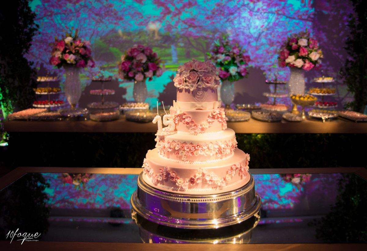 Decoração da festa de Laryssa realizado em Recife - Pernambuco