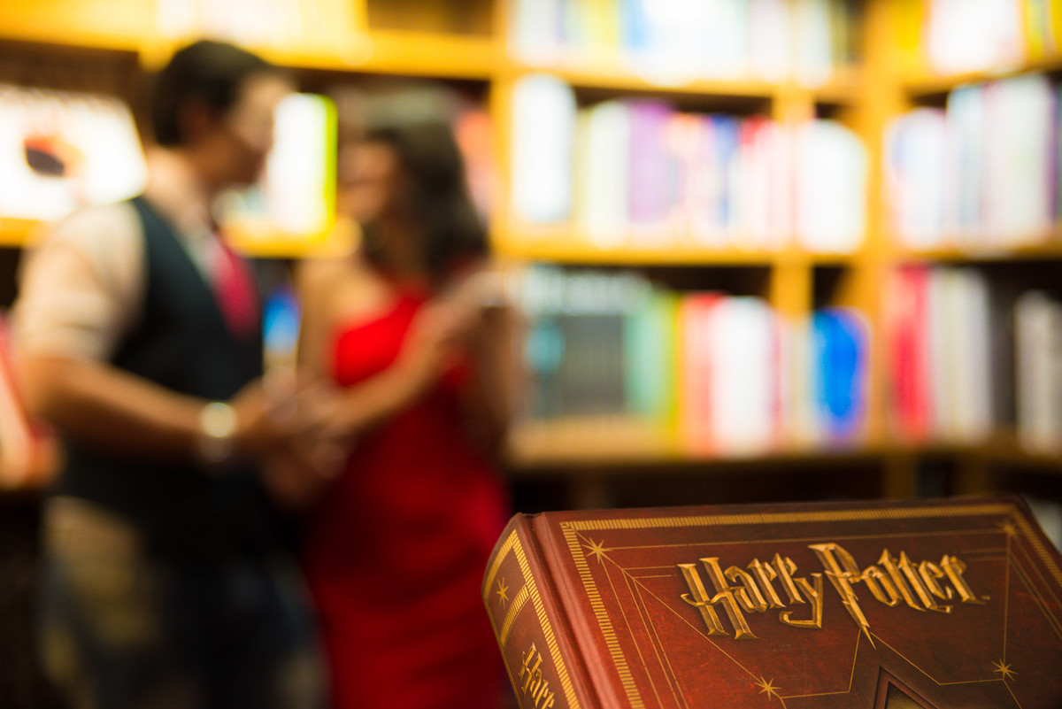 Ensaio pré casamento bem diferente do casal Izi e Eduardo