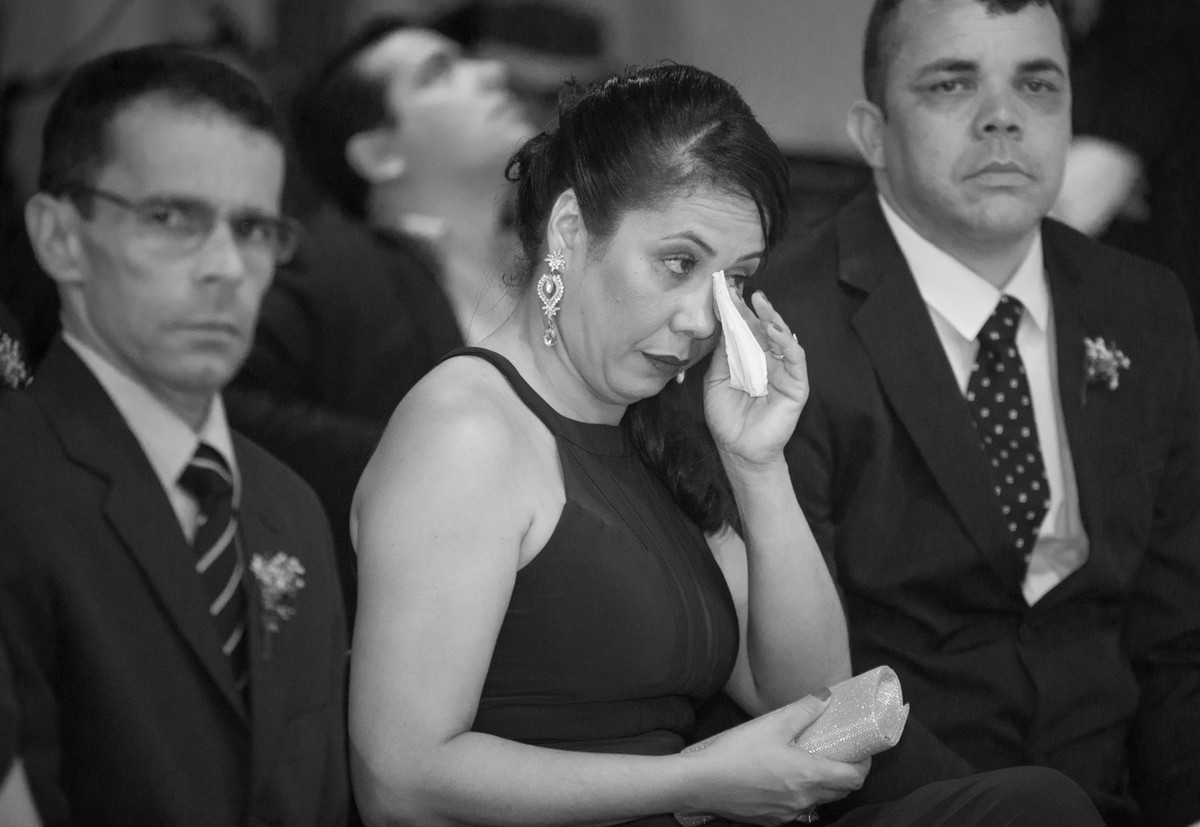 Muita emoção no casamento de Monique e Michel realizado em Recife.