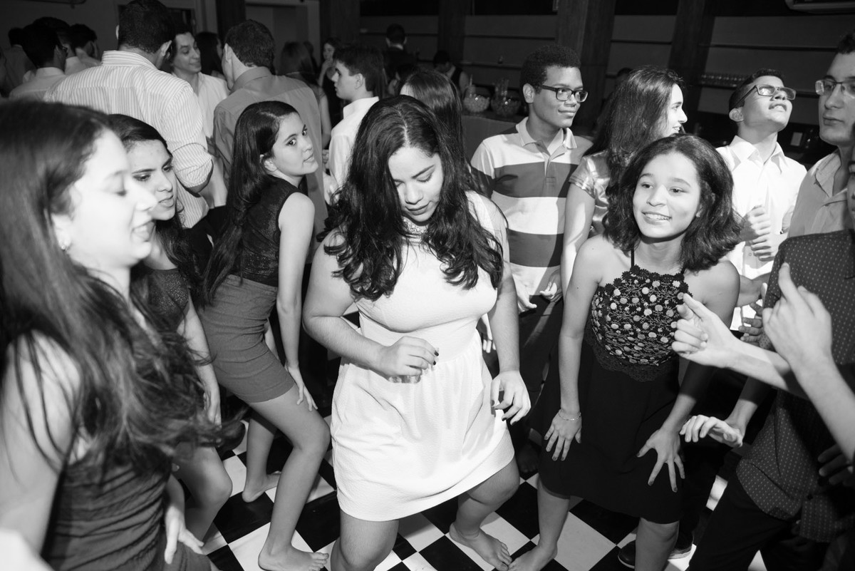 Festa super animada nos 15 anos de Ester realizado em Recife.