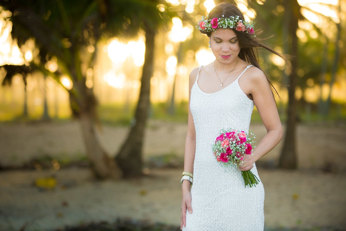 Linda noiva no seu ensaio pré casamento realizado em Recife