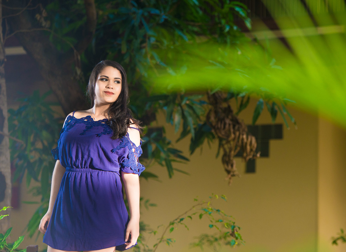 Ensaio lindo de 15 anos da debutante Ester realizado em Recife.