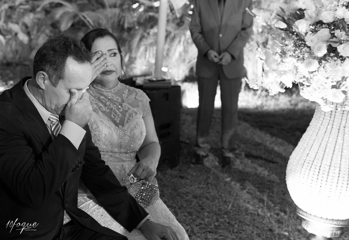Muita emoção no casamento de Brunna e Diogo realizado em Recife.