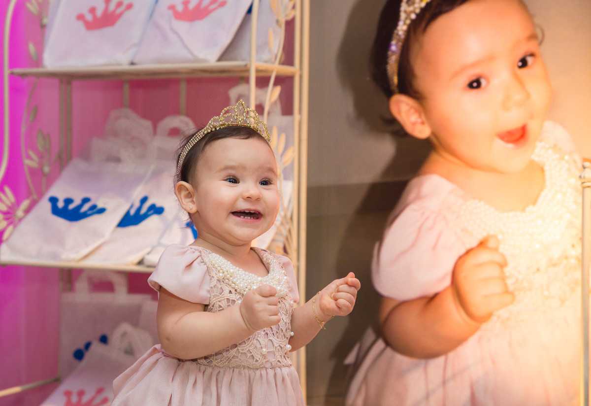 Melissa toda feliz em sua festa, Fotógrafo de casamento e inifantil Hugo Maranhão - Recife/PE