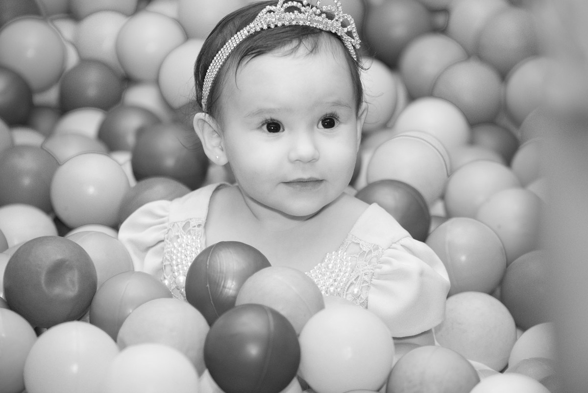 melissa brincando em sua festa, Fotógrafo de casamento e inifantil Hugo Maranhão - Recife/PE