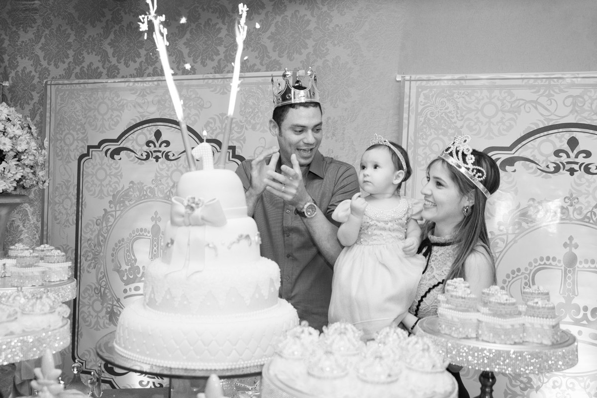 Hora de cantar os parabéns para Melissa, Fotógrafo de casamento e inifantil Hugo Maranhão - Recife/PE