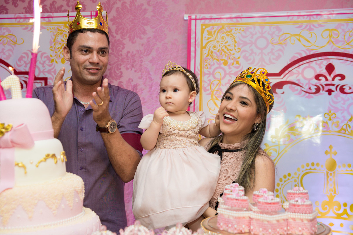 Hora de cantar os parabéns para Melissa, Fotógrafo de casamento e inifantil Hugo Maranhão - Recife/PE