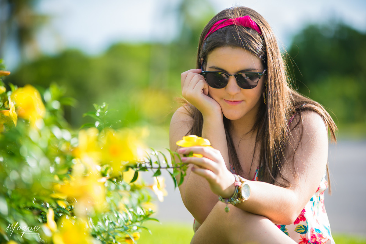Ensaio lindo de 15 anos da debutante Julia realizado em Recife.
