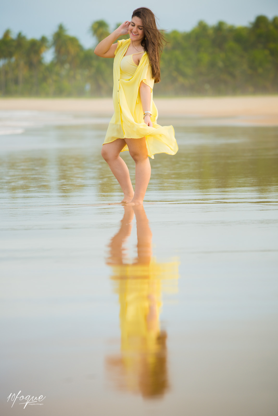 Ensaio da debutante Julia realizado em Recife/PE