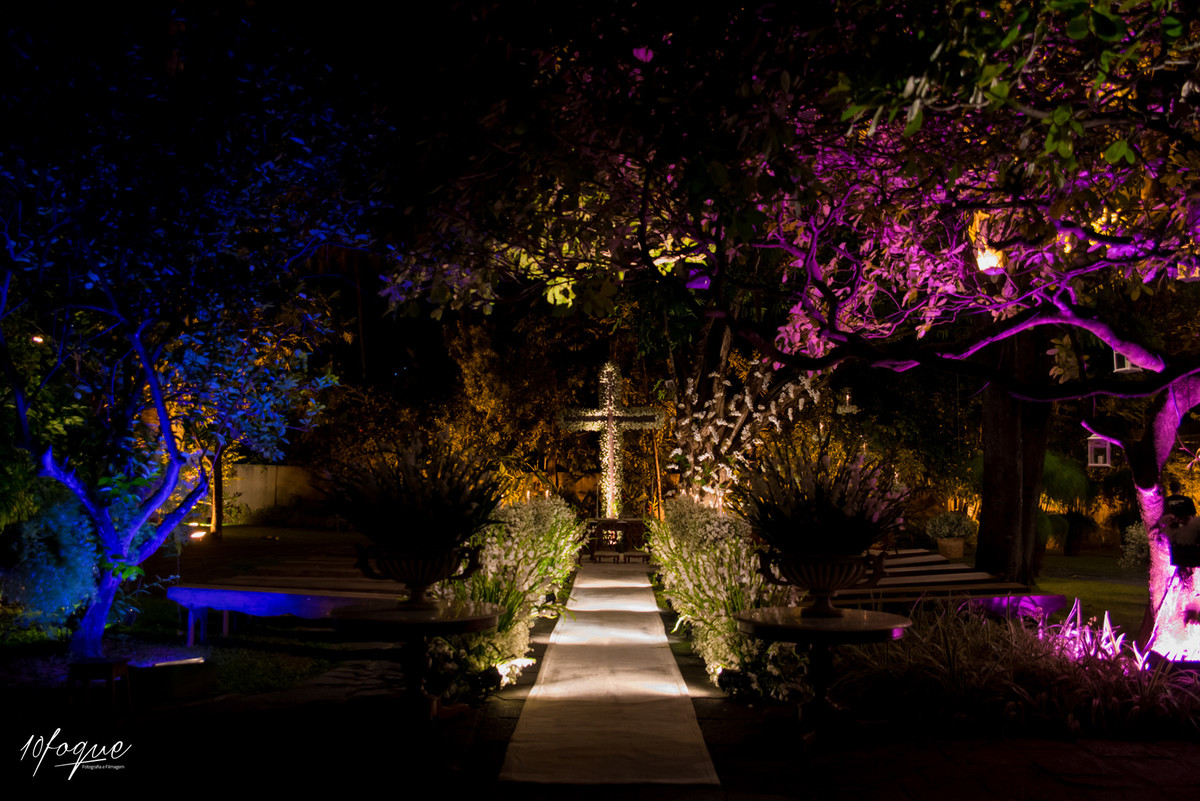 Decoração do casamento de Alliny e Wilton realizado em Recife - Pernambuco.