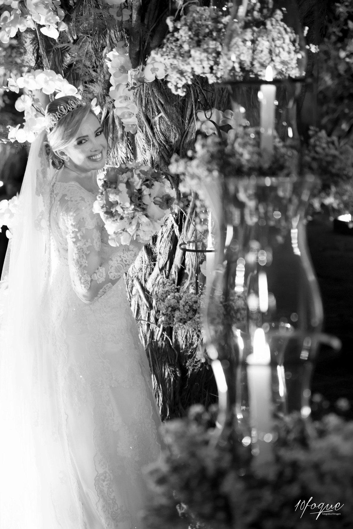 Muita emoção no casamento de Alliny e Wilton realizado em Recife - Pernambuco.