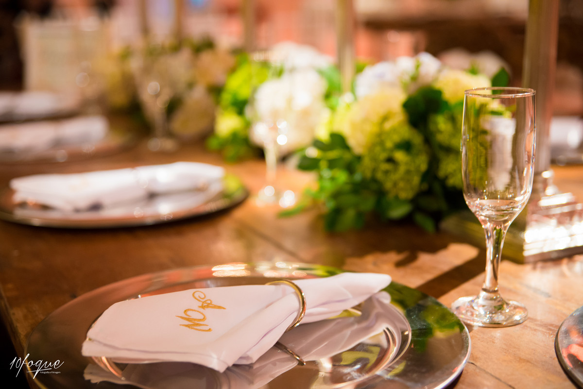 Decoração do casamento de Alliny e Wilton realizado em Recife - Pernambuco.