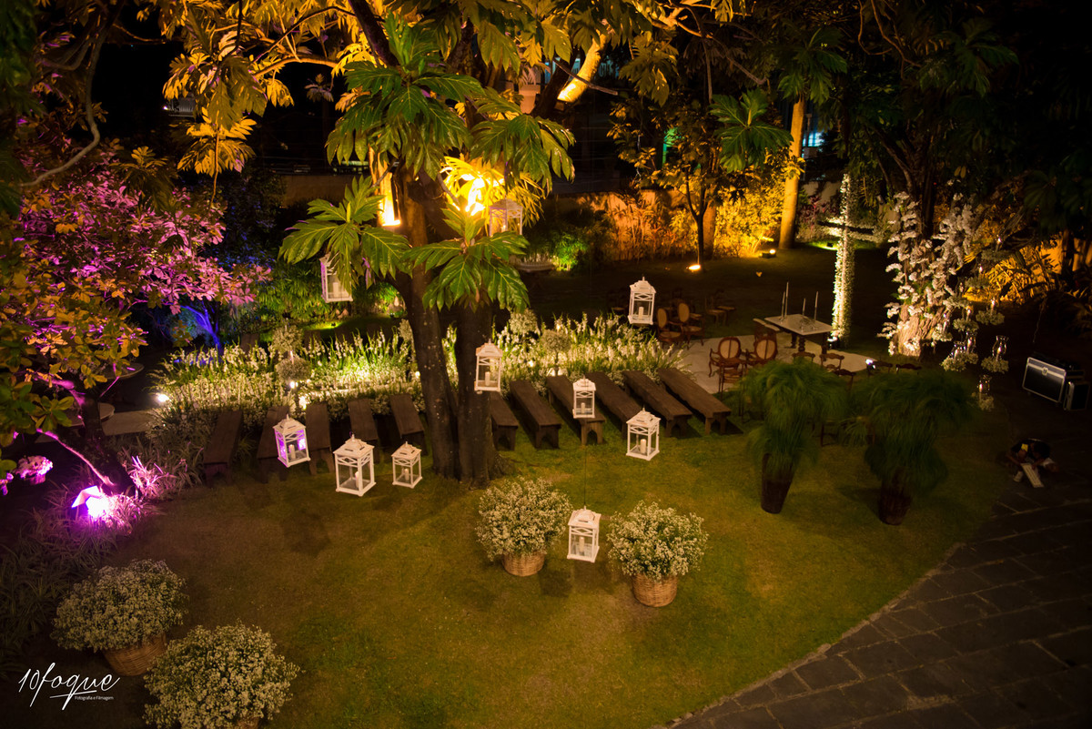 Decoração do casamento de Alliny e Wilton realizado em Recife - Pernambuco.