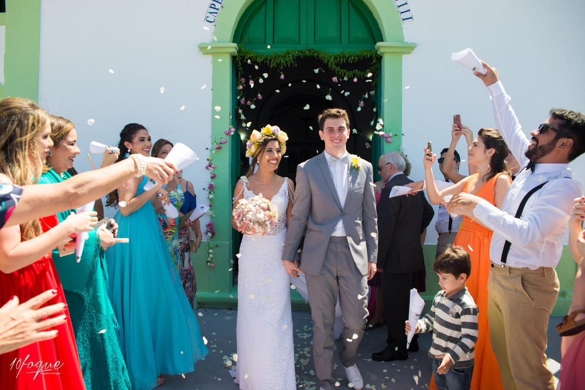 Praia dos Carneiros - Casamento - Wedding - Noivo - Noiva - Destination Wedding