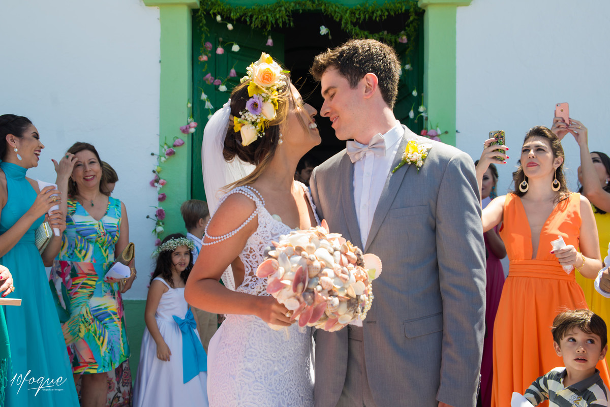 Praia dos Carneiros - Casamento - Wedding - Noivo - Noiva