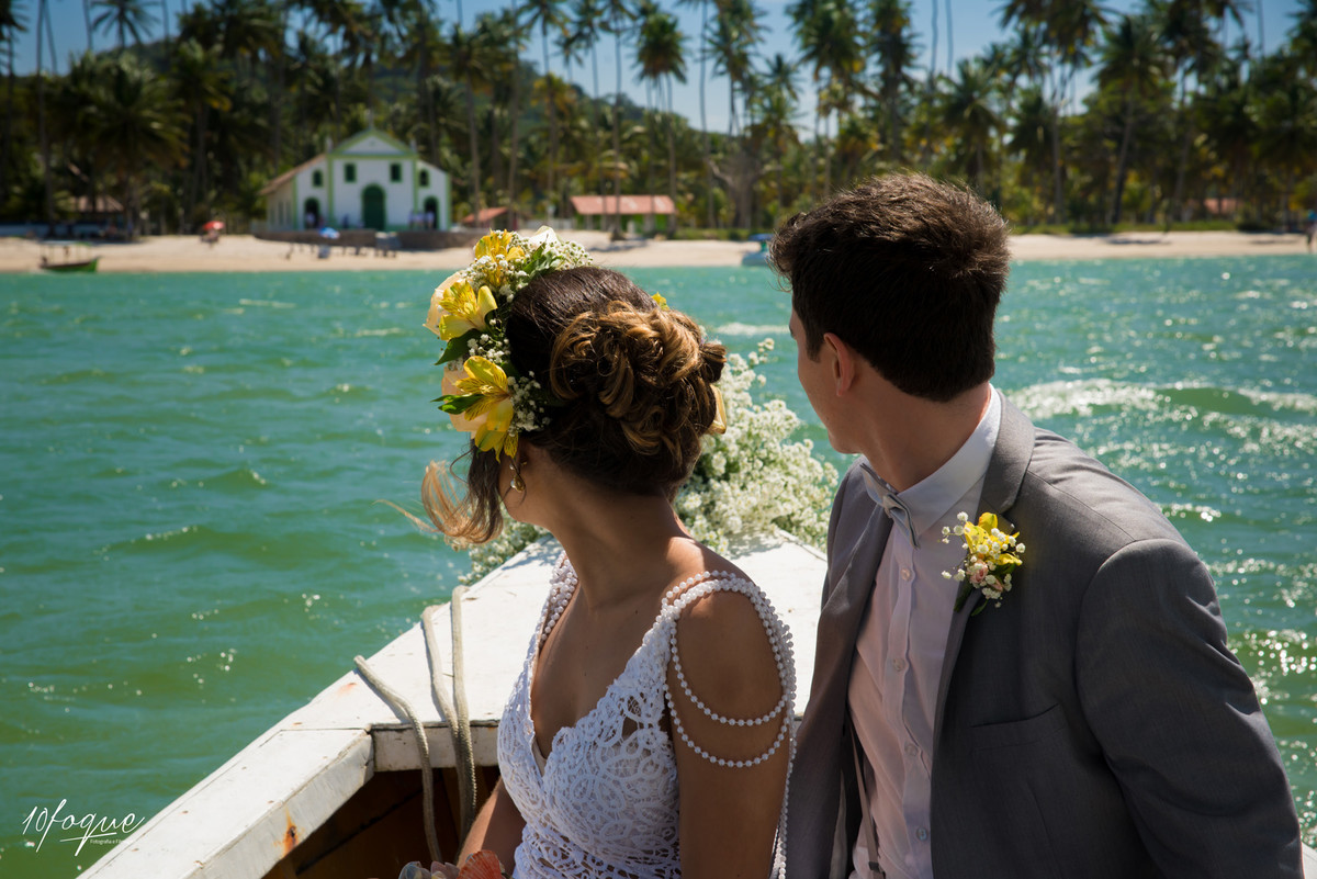 Praia dos Carneiros - Casamento - Wedding - Noivo - Noiva