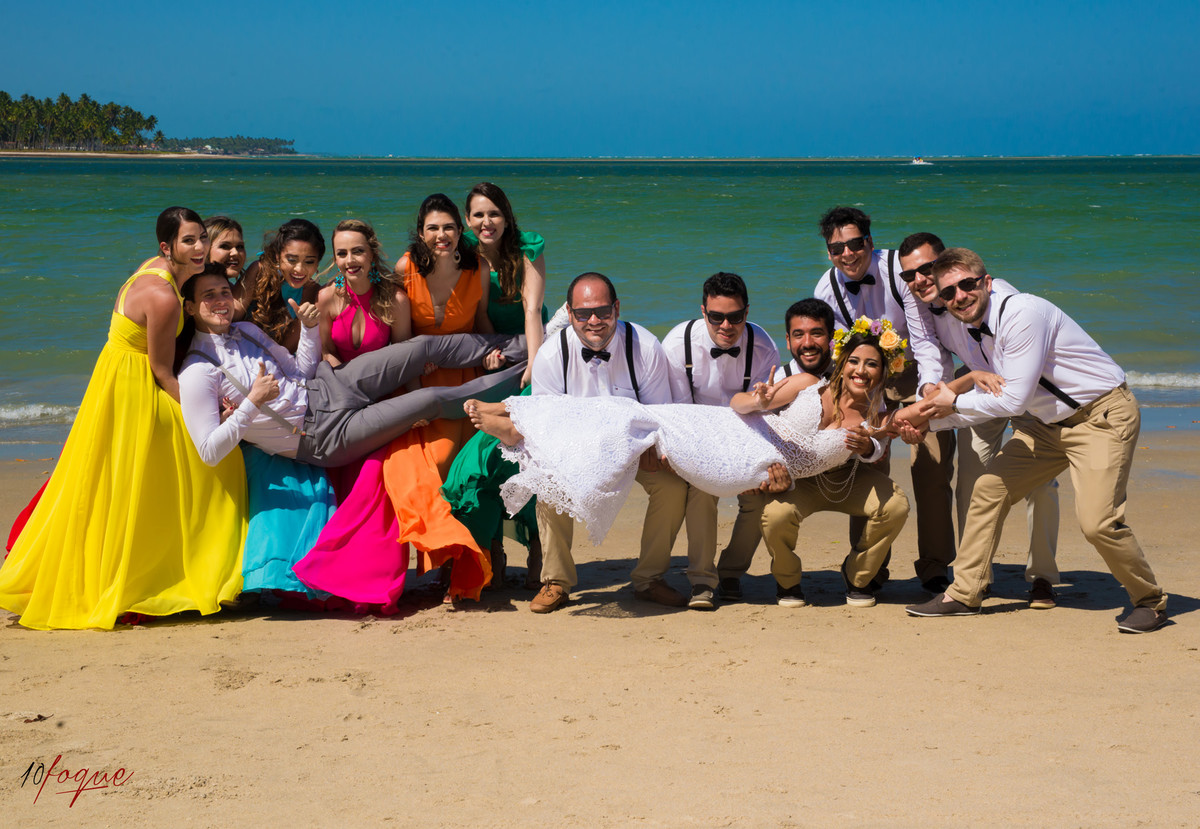 Praia dos Carneiros - Casamento - Wedding