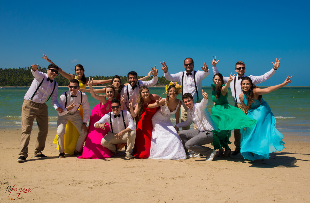 Praia dos Carneiros - Casamento - Wedding