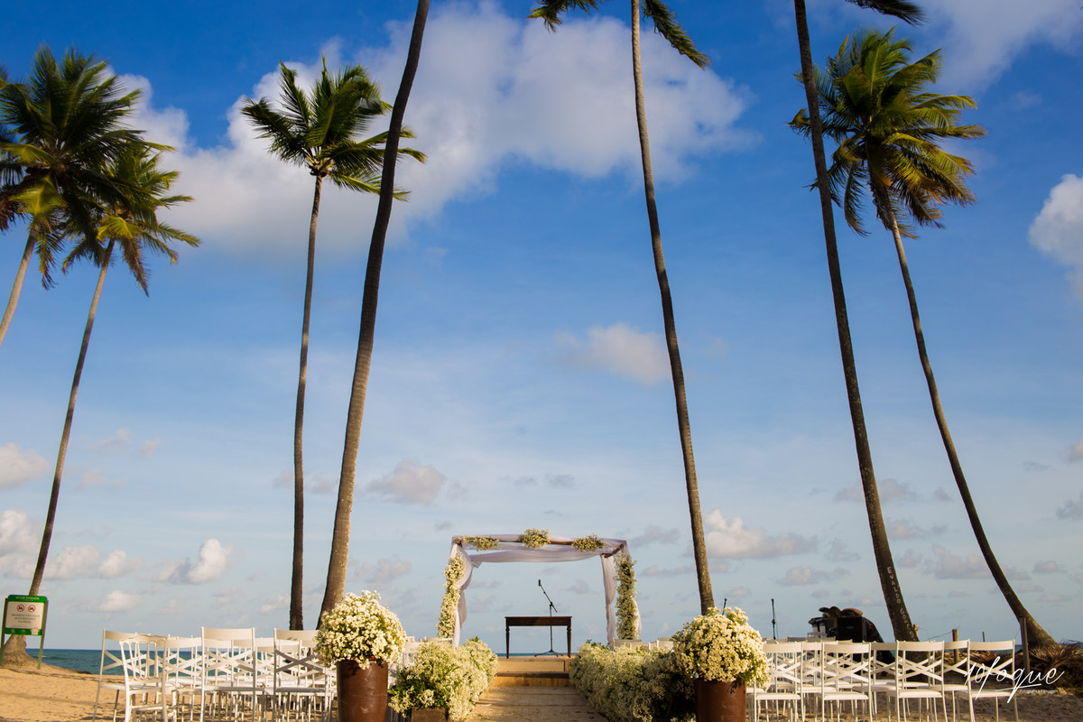 Decoração do casamento de Agislane e Adriano realizado em Recife - Pernambuco