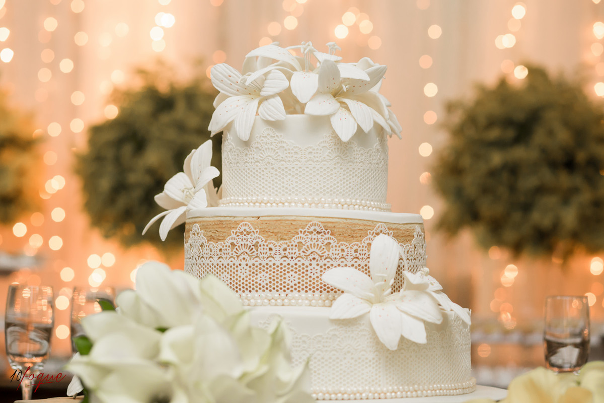 Decoração do casamento de Agislane e Adriano realizado em Recife - Pernambuco