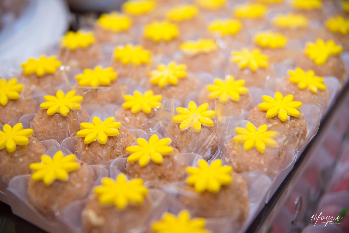 Decoração do casamento de Agislane e Adriano realizado em Recife - Pernambuco
