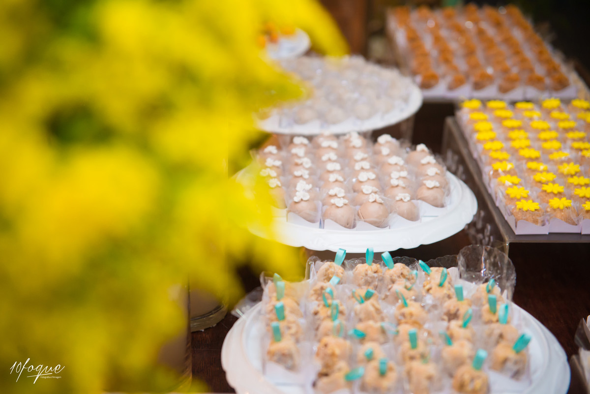 Decoração do casamento de Agislane e Adriano realizado em Recife - Pernambuco