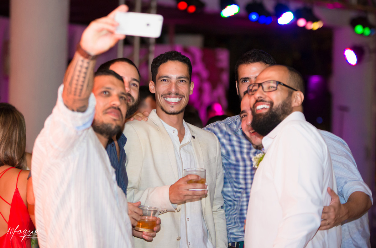 Muita emoção no casamento de Agislane e Adriano realizado em Recife - Pernambuco