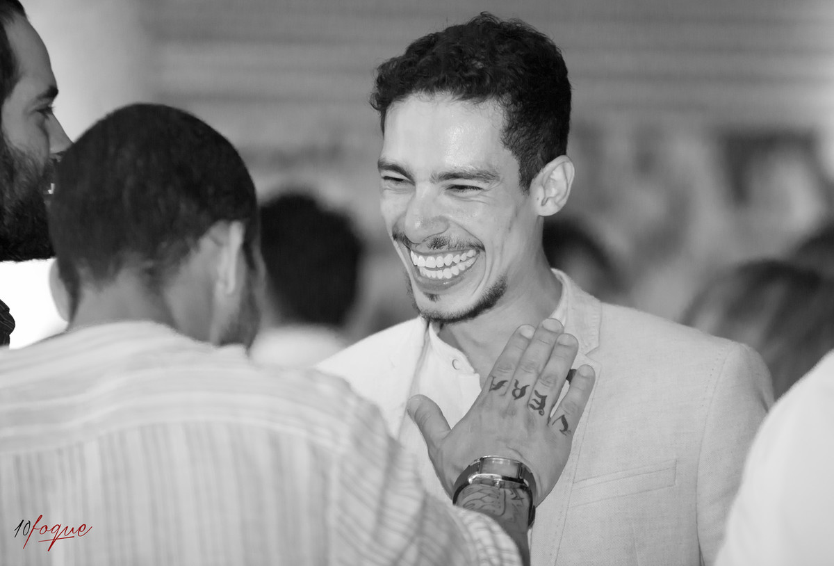 Muita emoção no casamento de Agislane e Adriano realizado em Recife - Pernambuco