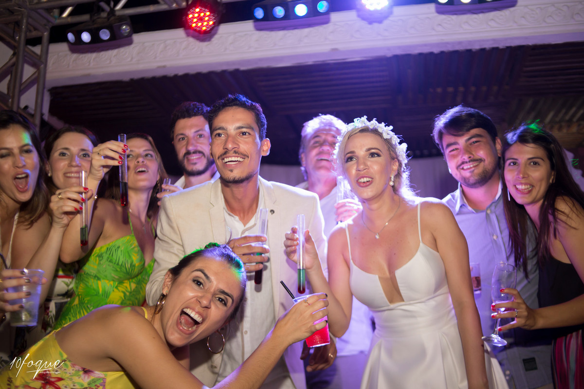 Muita emoção no casamento de Agislane e Adriano realizado em Recife - Pernambuco