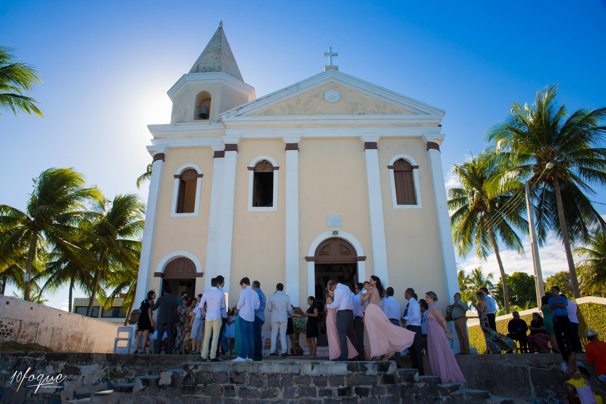 Entrada da noiva na Igreja