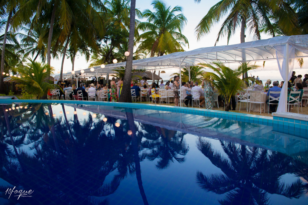 Decoração do casamento de Hayana e Daniel realizado em Recife - Pernambuco