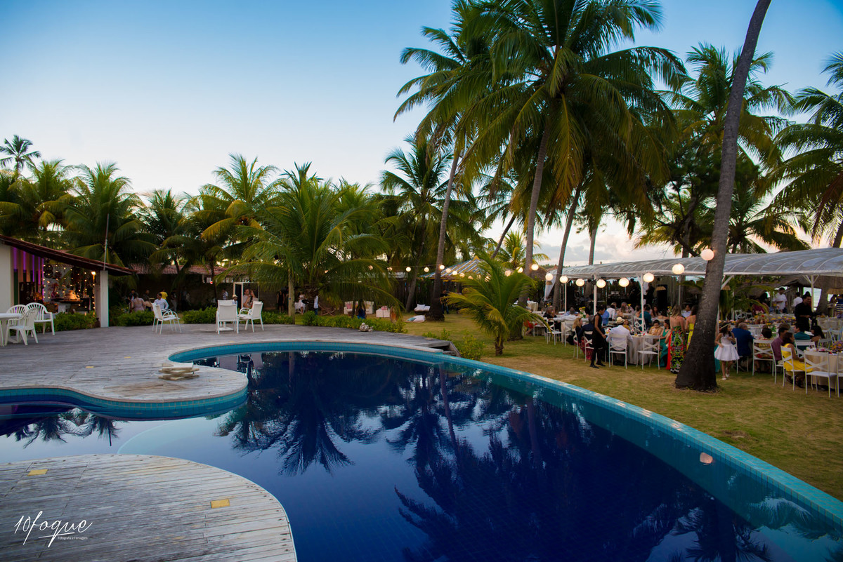 Decoração do casamento de Hayana e Daniel realizado em Recife - Pernambuco