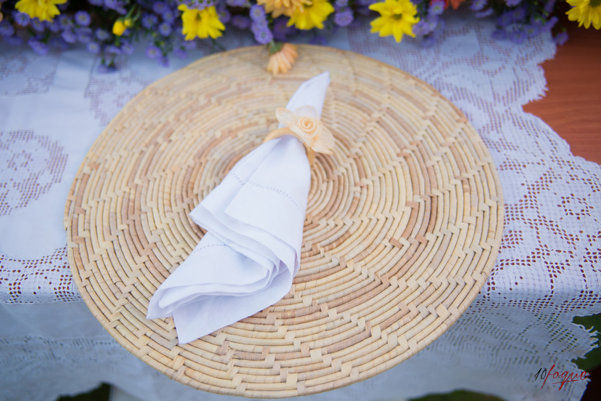 Decoração do casamento de Hayana e Daniel realizado em Recife - Pernambuco