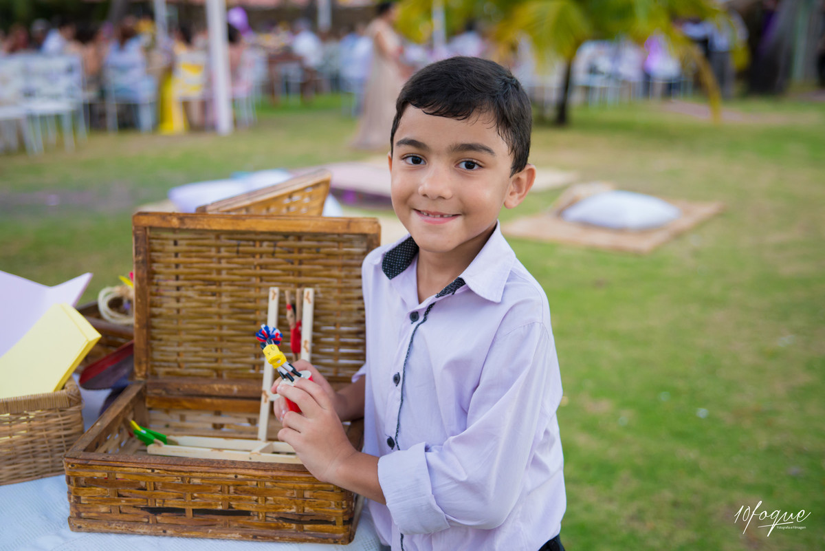 Decoração do casamento de Hayana e Daniel realizado em Recife - Pernambuco
