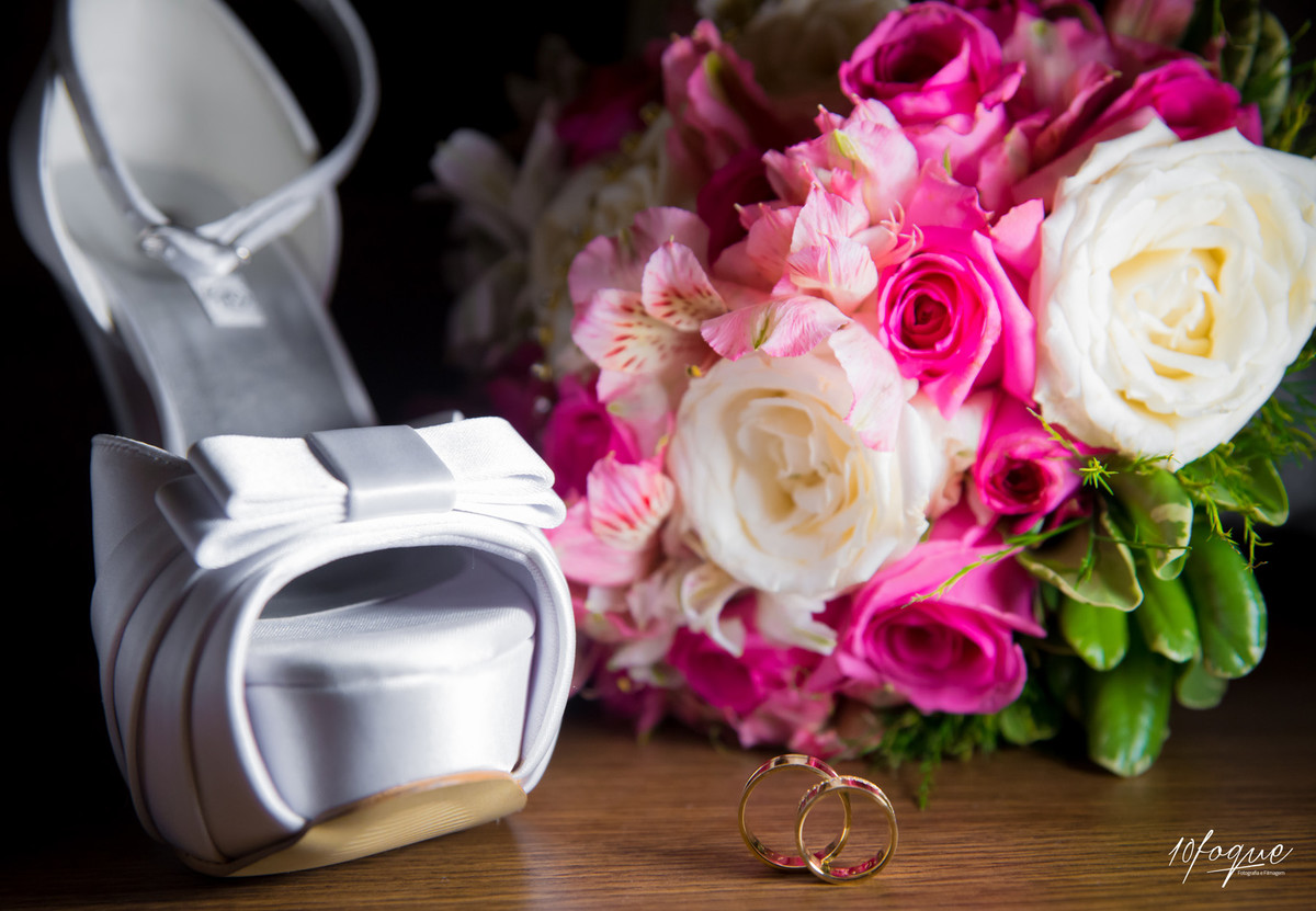 Decoração do casamento de Micalyne e Diogo realizado em Recife - Pernambuco