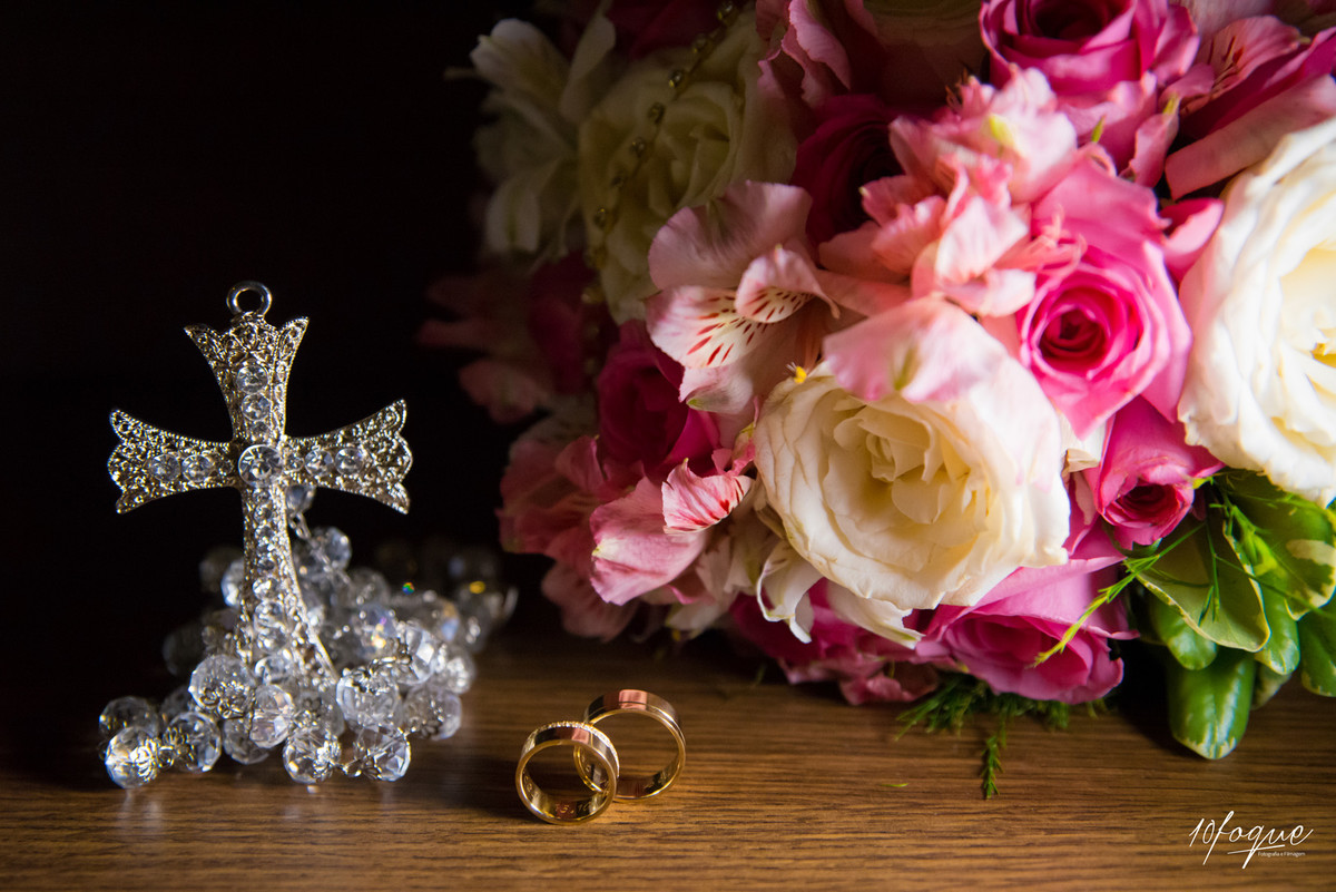 Decoração do casamento de Micalyne e Diogo realizado em Recife - Pernambuco