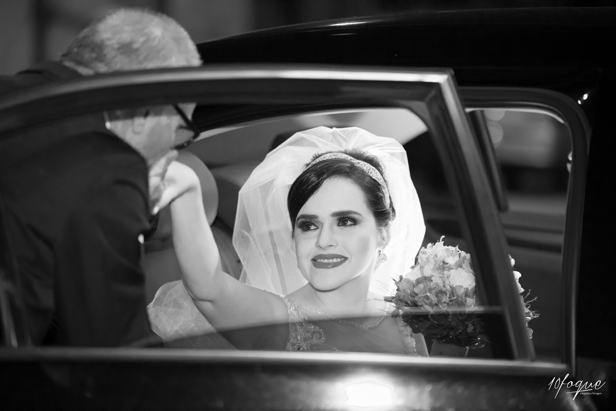 Entrada da noiva na Igreja