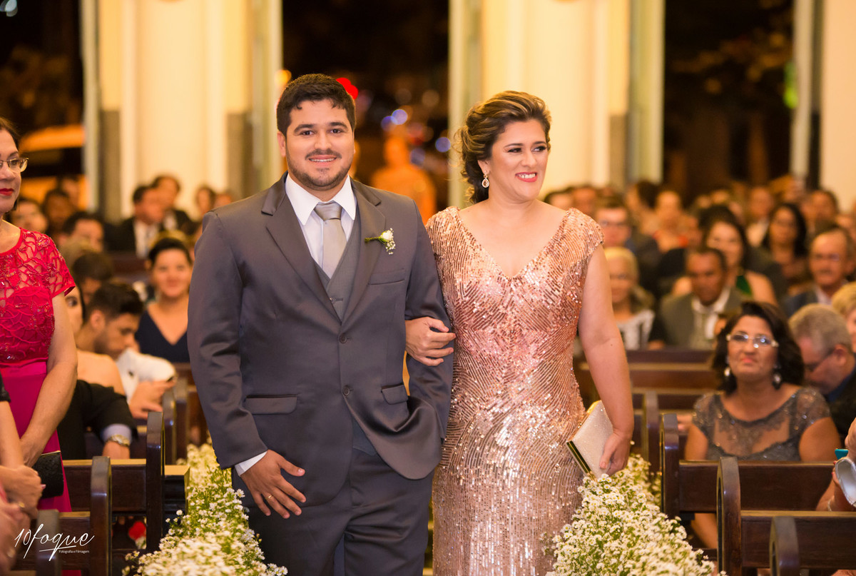 Muita emoção no casamento de Anna e Romero realizado em Recife - Pernambuco