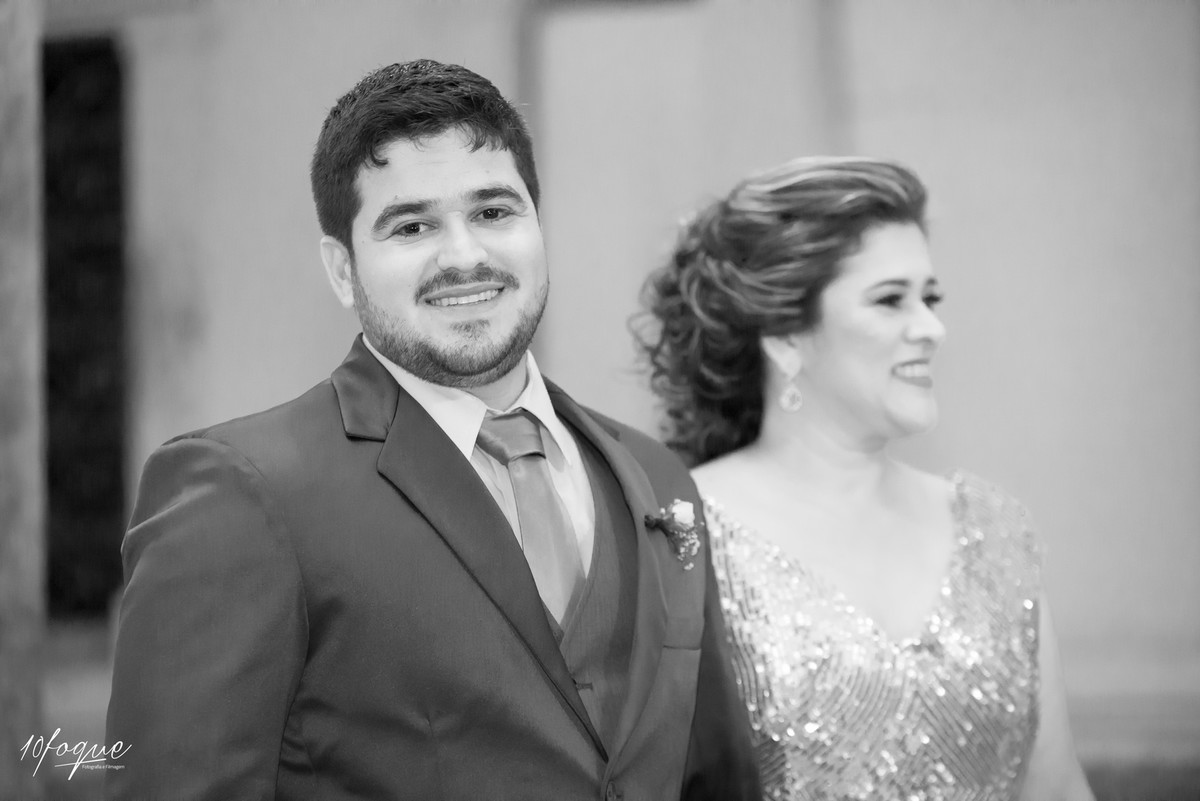 Muita emoção no casamento de Anna e Romero realizado em Recife - Pernambuco