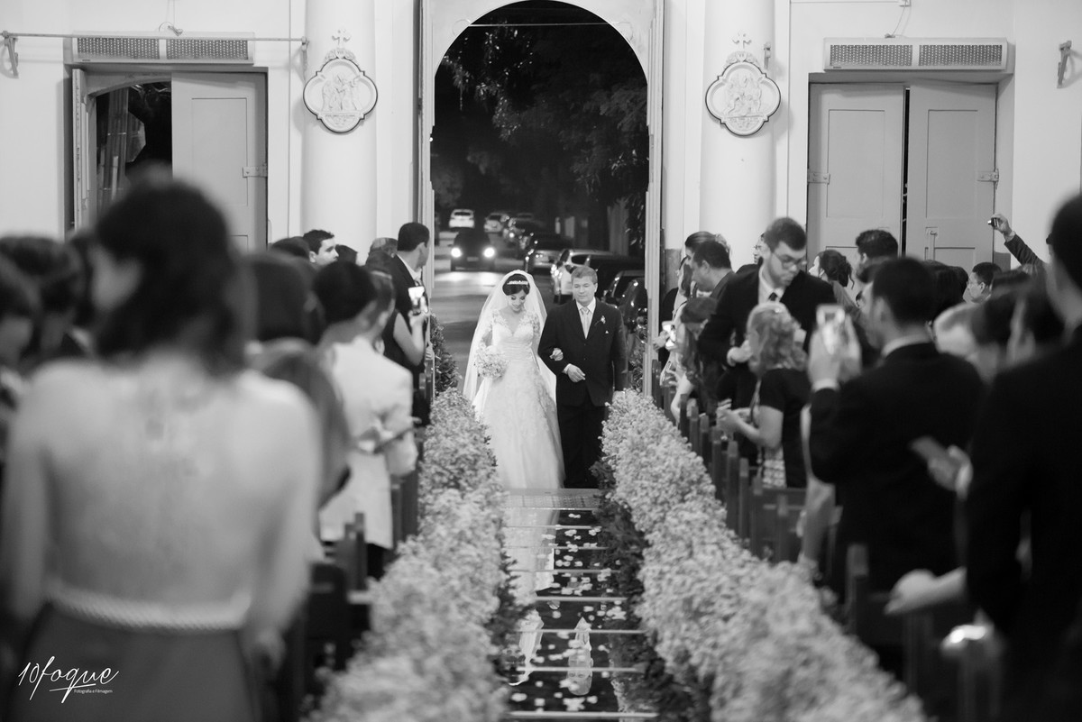 Muita emoção no casamento de Anna e Romero realizado em Recife - Pernambuco