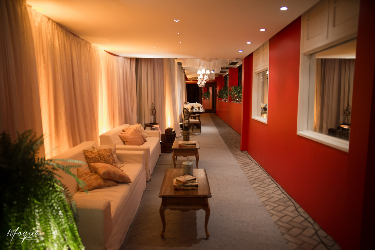 Decoração do casamento de Anna e Romero realizado em Recife - Pernambuco.