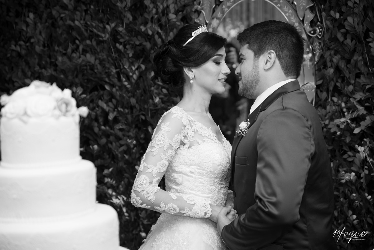 Hora do beijo no casamento de Anna e Romero realizado em Recife - Pernambuco.