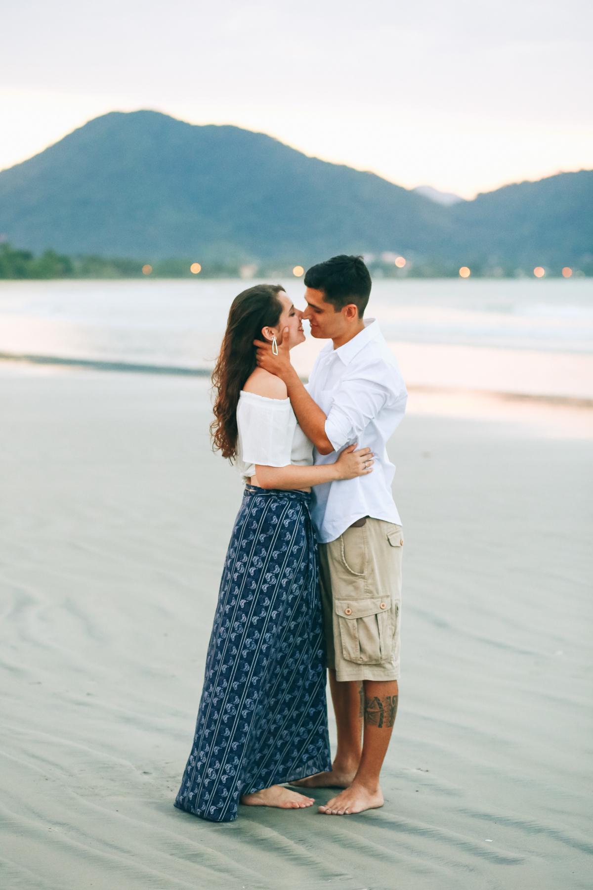 Ensaio de Casal em Ubatuba, Litoral Norte de São Paulo