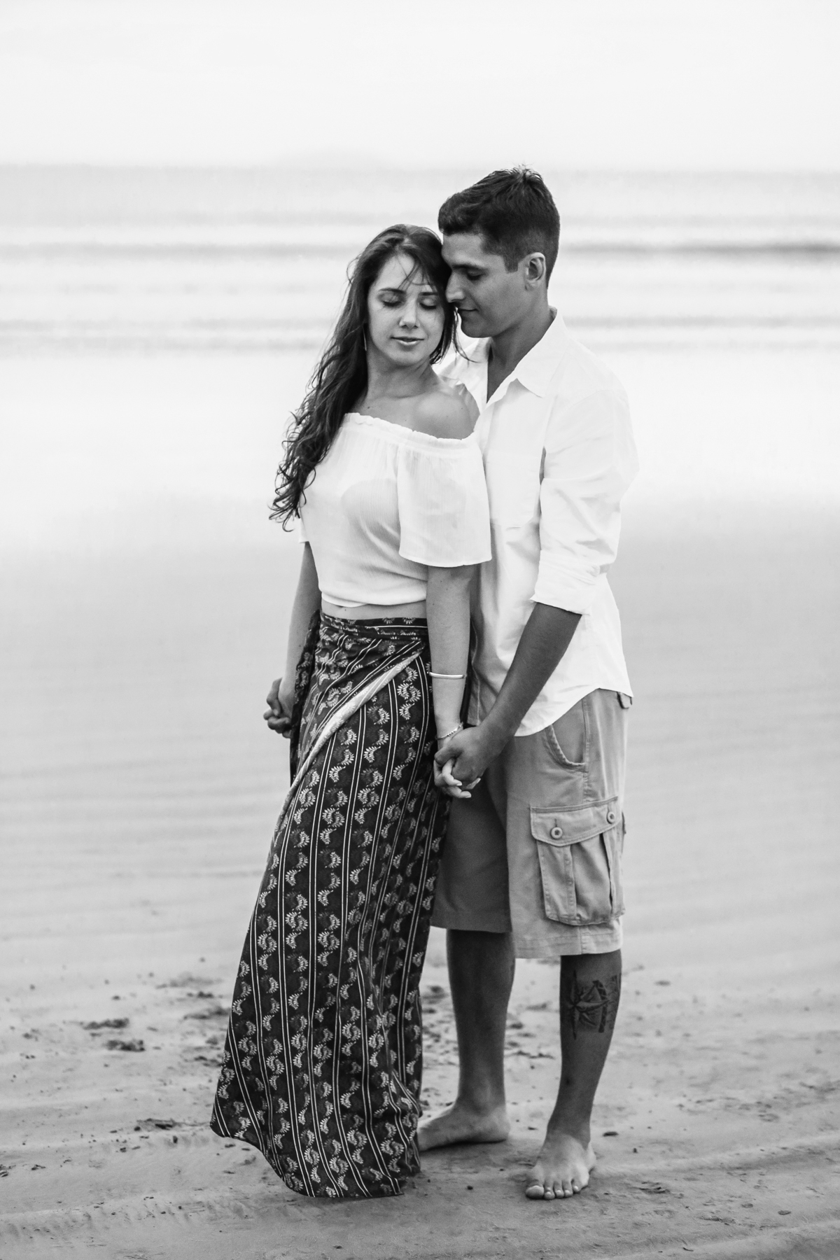 Ensaio de Casal em Ubatuba, Litoral Norte de São Paulo