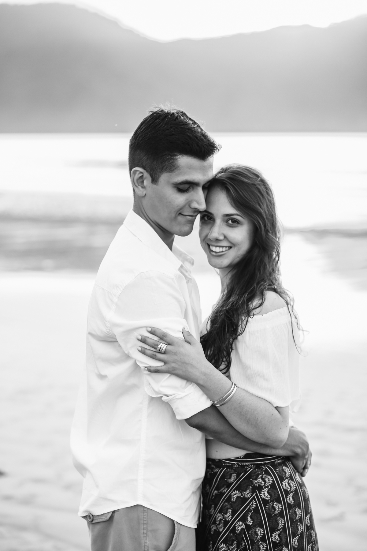 Ensaio de Casal em Ubatuba, Litoral Norte de São Paulo