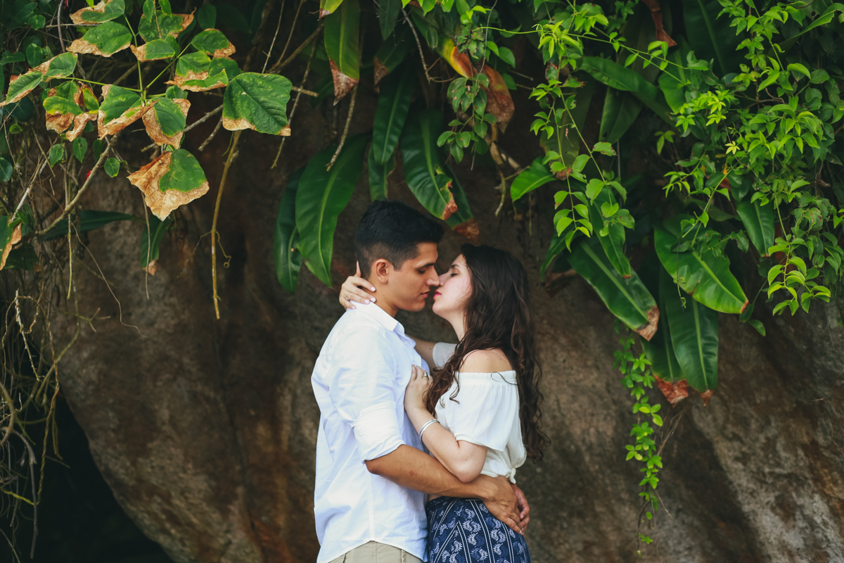 Ensaio de Casal em Ubatuba, Litoral Norte de São Paulo